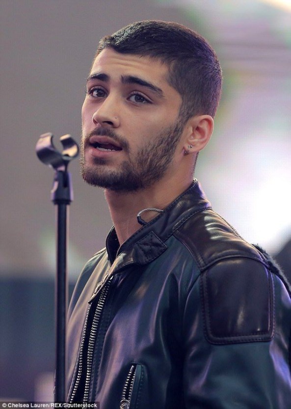 팝가수 제인 말리크 관련 이미지