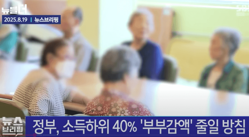소득하위 40%