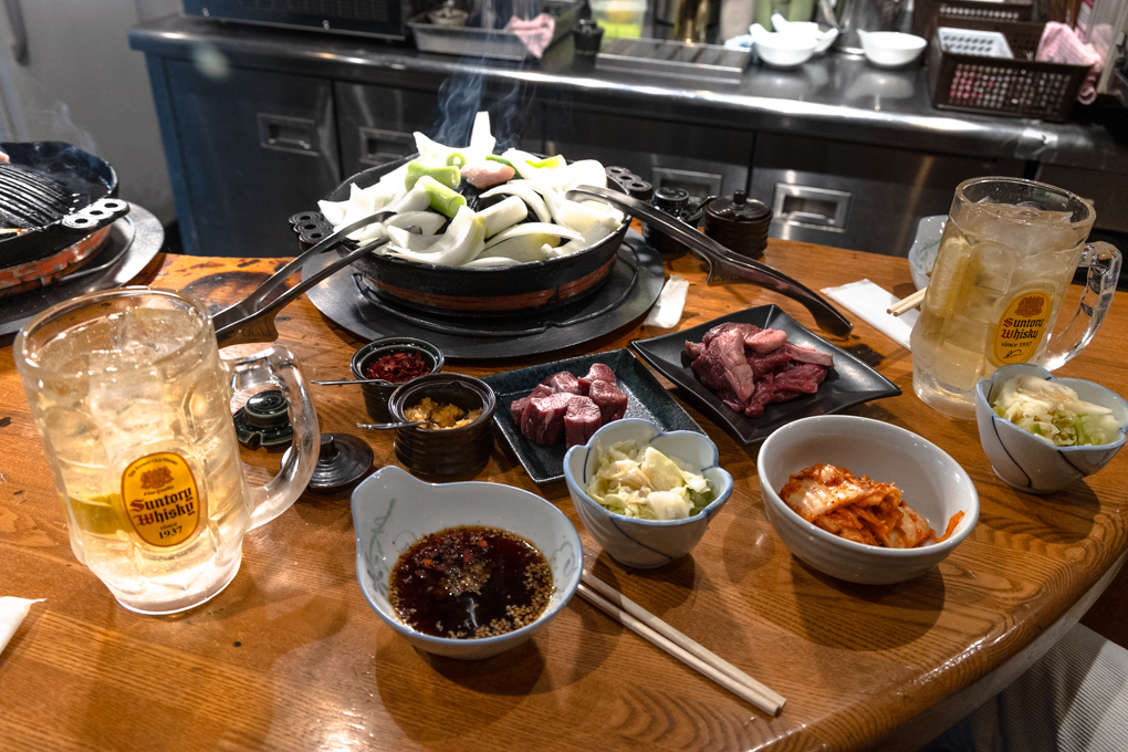 삿포르 양고기 징기스칸