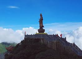 하늘이 허락해야 볼수 있는 곳 판시판 정상(Fansipan Peak) 사진