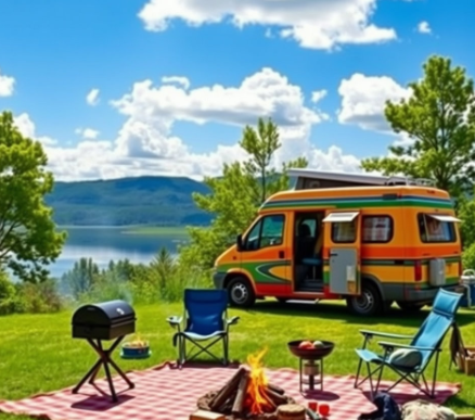 캠핑카여행그림