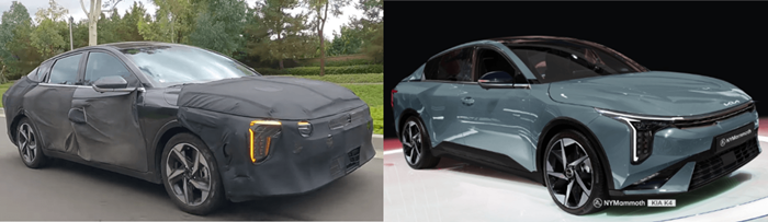 기아 K4 예상 모습