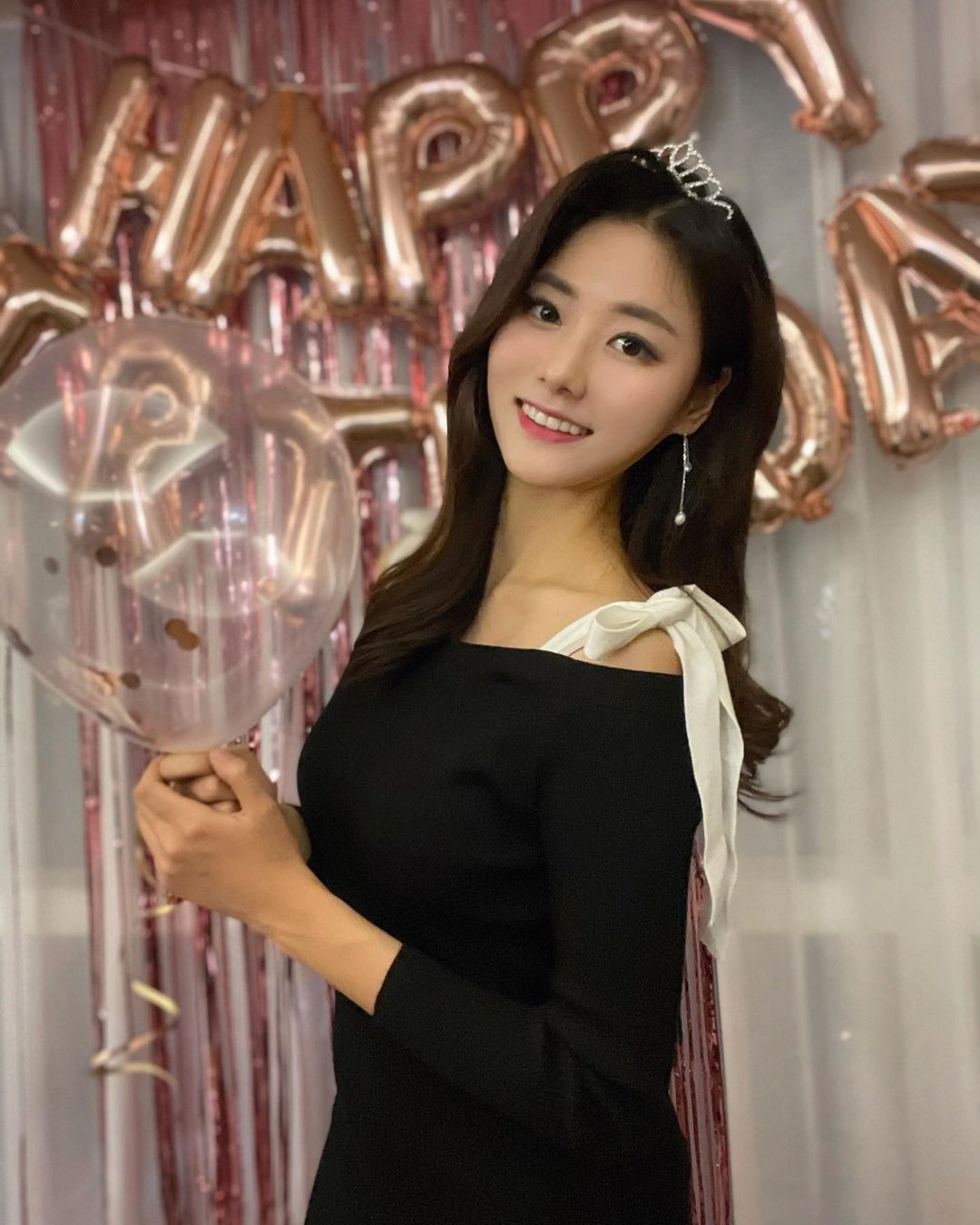 김규리 기상캐스터 일기예보 화면 이미지