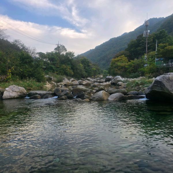 송계계곡