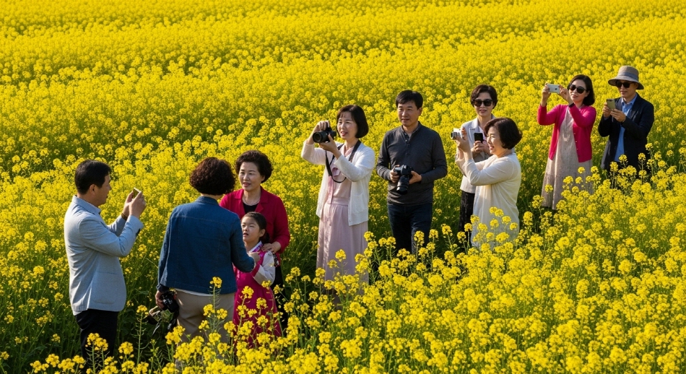 사진 찍는 사람들