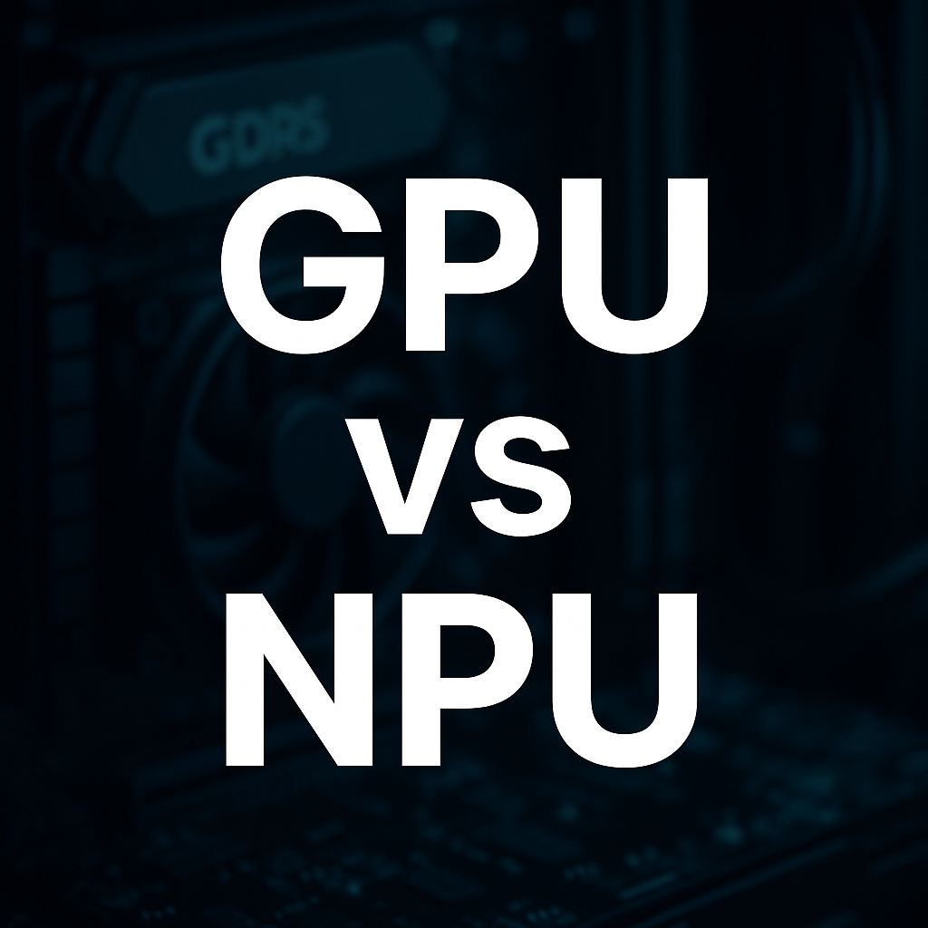 NPU의 몰락&hellip;2년이 지나도 로컬 AI의 중심은 여전히 GPU