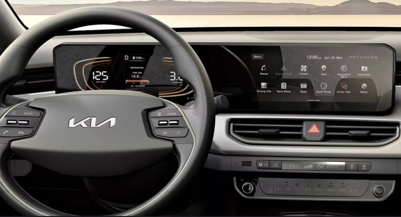 기아 K3 풀체인지 인테리어