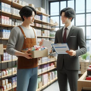 도소매업 소상공인 제도 관련 이미지