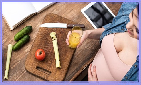 임신 중 이유식 중요한 영영소 10가지