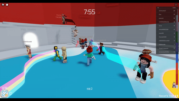 미국의 메타버스 플랫폼 로블록스(Roblox)가 국내 10대들 사이에서도 선풍적인 인기를 끌고 있다. 기존 게임과 비교할 수 없을 정도로 단순한 게임 구성으로 어린이들을 사로잡으면서 '초딩들의 놀이터'라는 별명까지 붙었다. (사진=로블록스 타워 오브 헬 캡쳐)