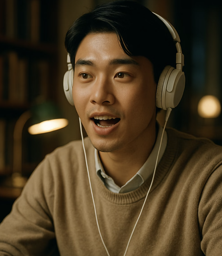 입으로 소리 내어 말하는 ‘나만의 문장’ 만들기