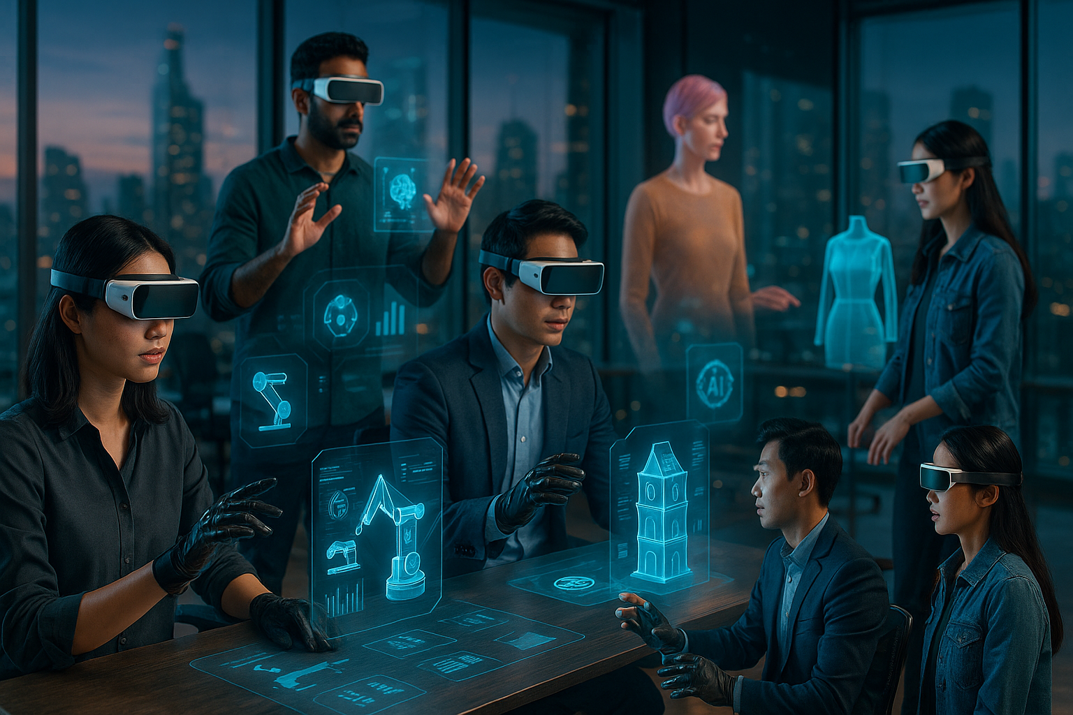 AI메타버스로 바뀌는 일자리 지형도