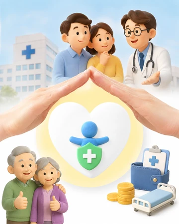 고액 병원비 지원 제도 확인 모습8