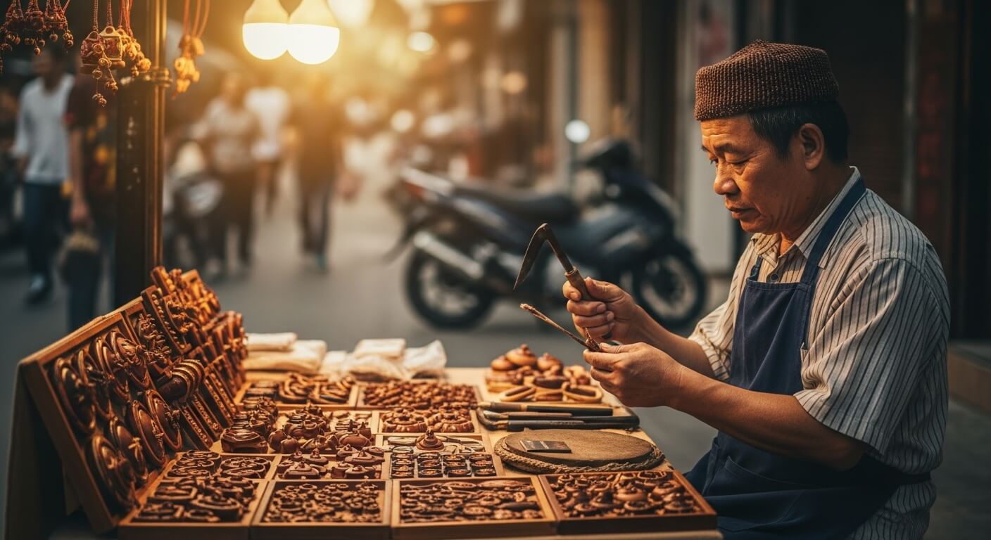 무형문화재 생계 관련 사진