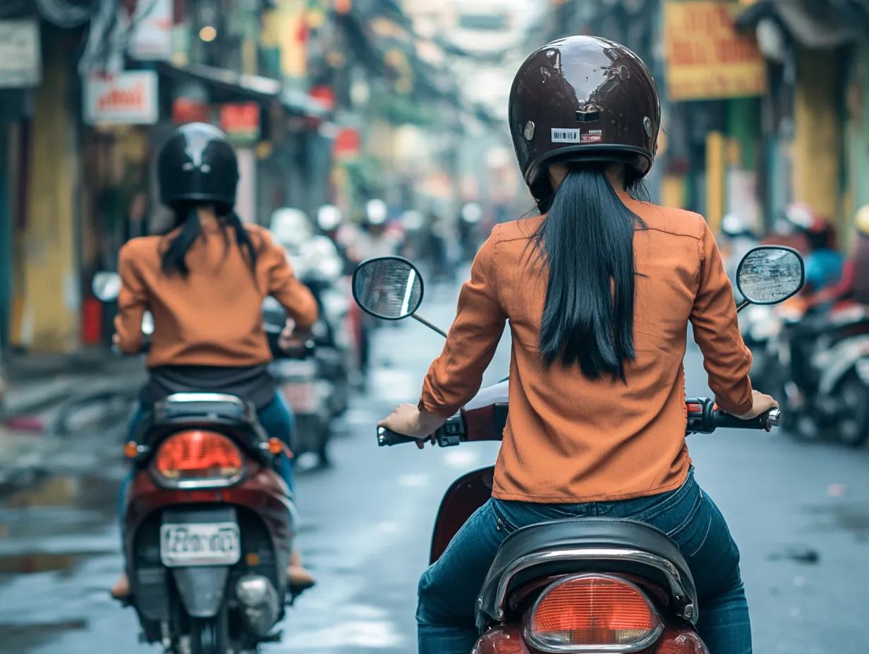 호안끼엠 호수 &amp; 서호에서 여유로운 산책