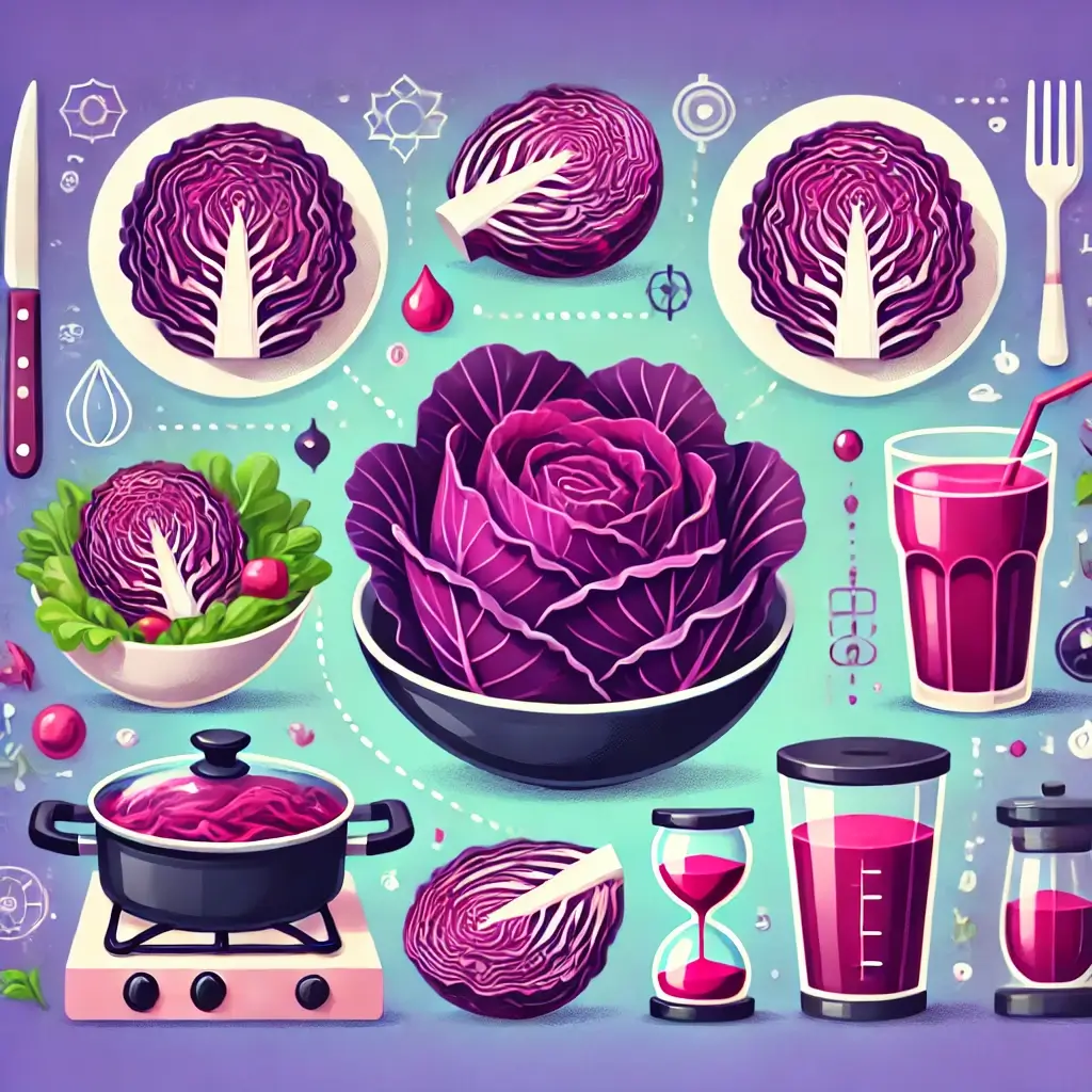 적채 섭취 방법