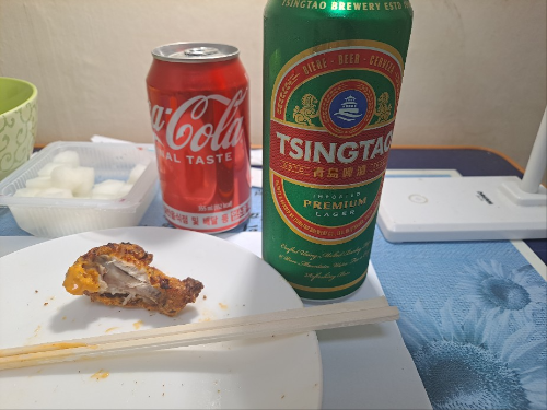칭다오맥주와함께