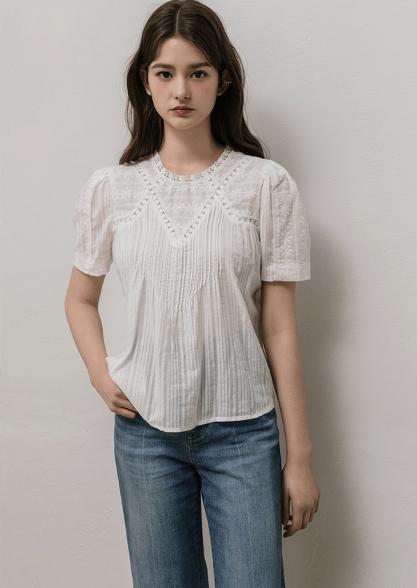 나솔사계 132회 윤보미 블라우스