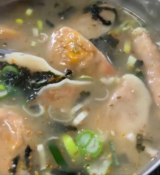 김치만두-할머니만두-도래미시장
