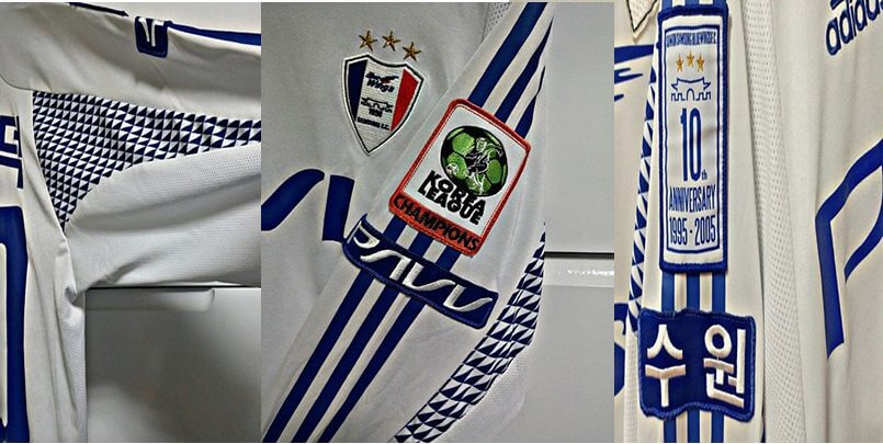 10주년 유니폼 패치