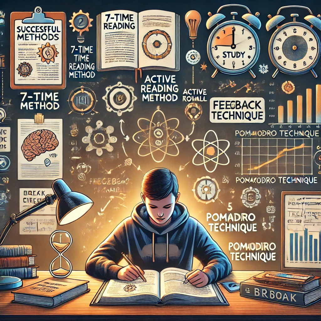 세계적으로 성공한 공부법 - 구체적 사례와 실천 방안