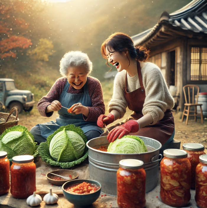 다이소 김장용품