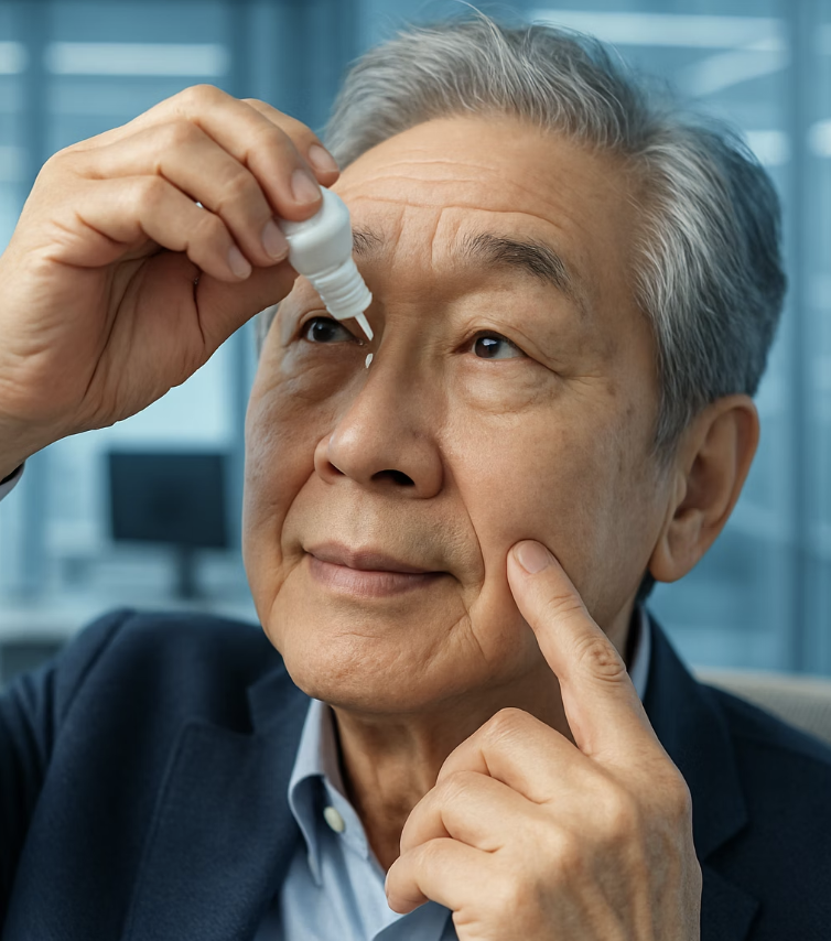 찬바람만 불면 눈물이 줄줄&amp;#44; 혹시 눈물샘막힘? 자가진단법과 해결책