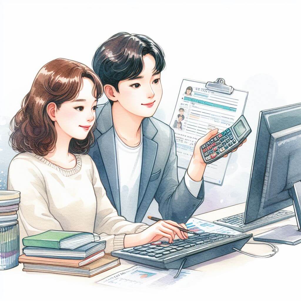 연말정산 미리보기