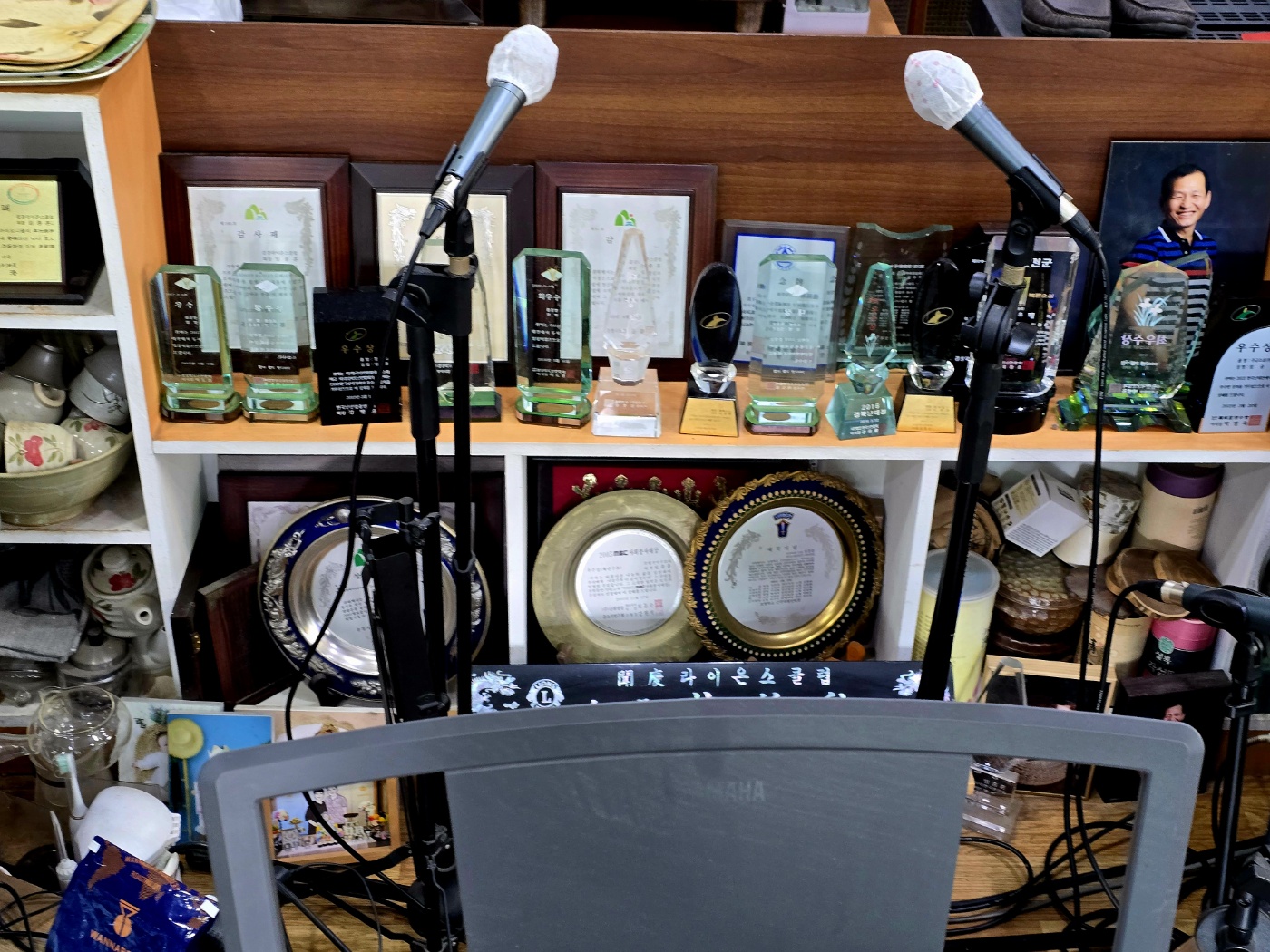 깊은산속화로구이