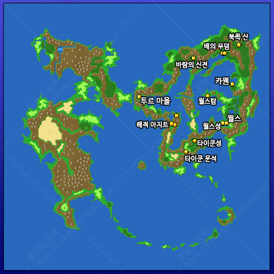 월드맵 타이쿤성 이미지