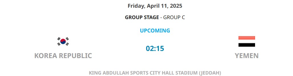 match-schedule