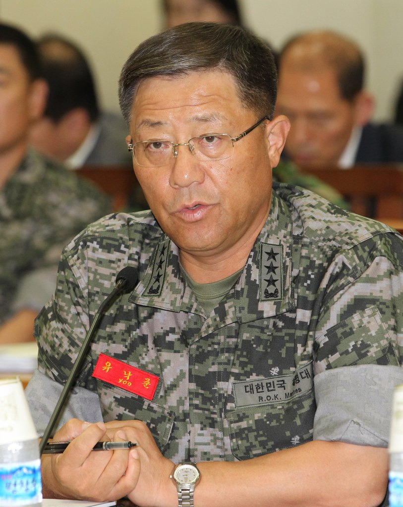 유낙준 군 경력