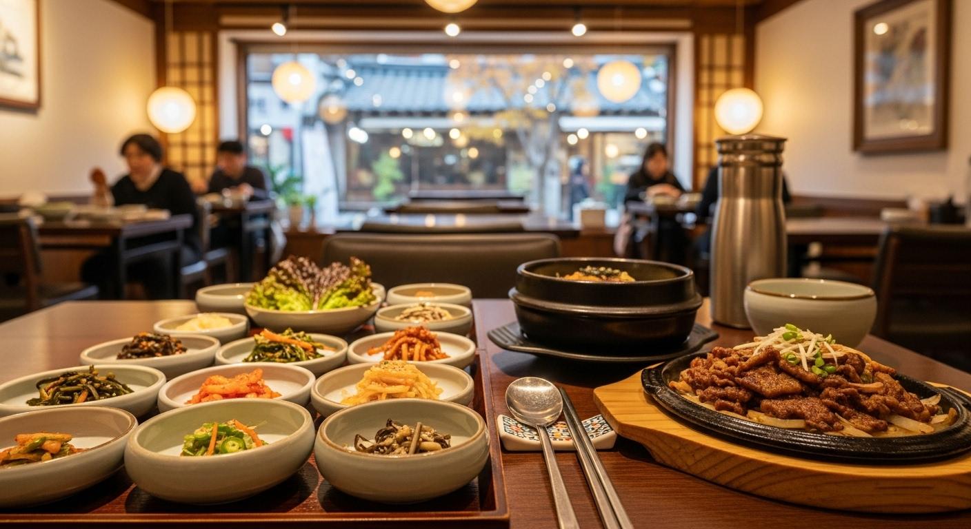 서울 펜션 식당