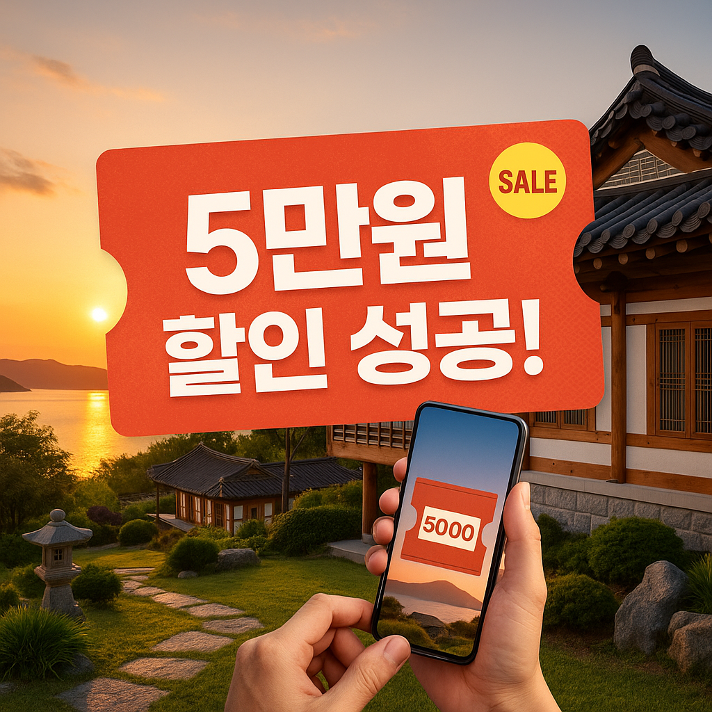 2025 숙박세일 페스타 쿠폰 전쟁에서 이기는 법 (출처:문화체육관광부)