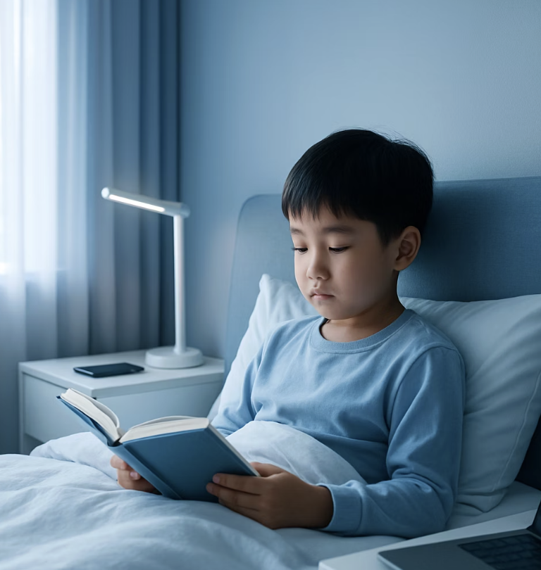 평화로운 밤을 위한 작은 습관들