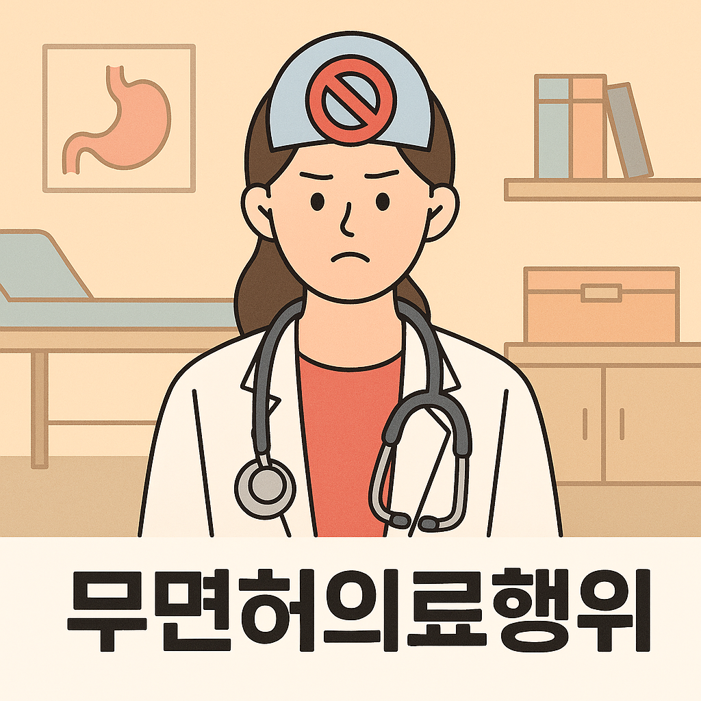 무면허의료행위, 의료기기영업