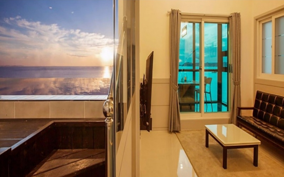 블루라떼 풀빌라 3호