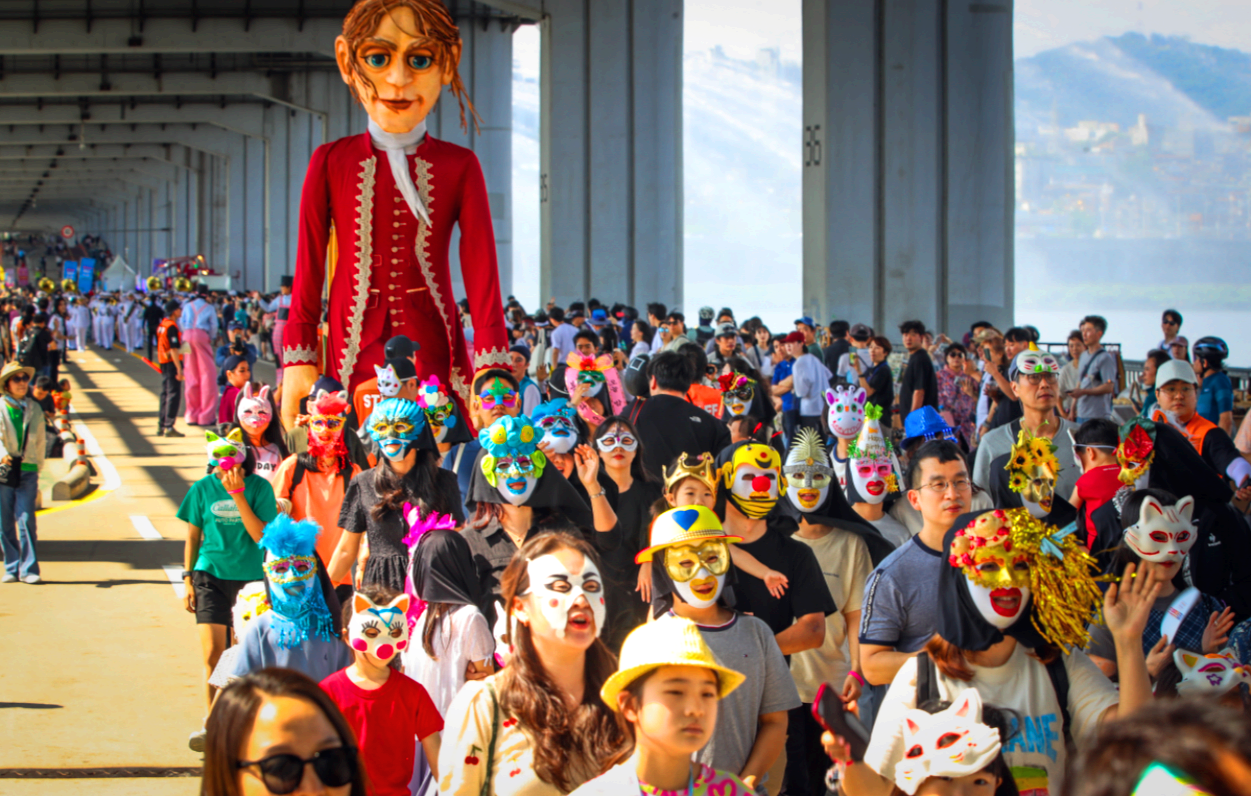 차 없는 잠수교 뚜벅뚜벅축제
