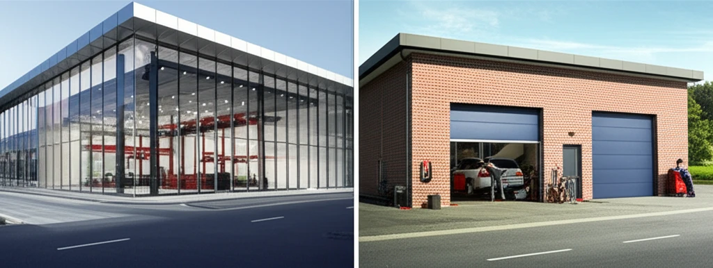 현대차 하이테크 센터와 블루핸즈 차이..