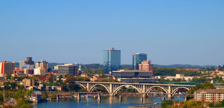 녹스빌, 테네시