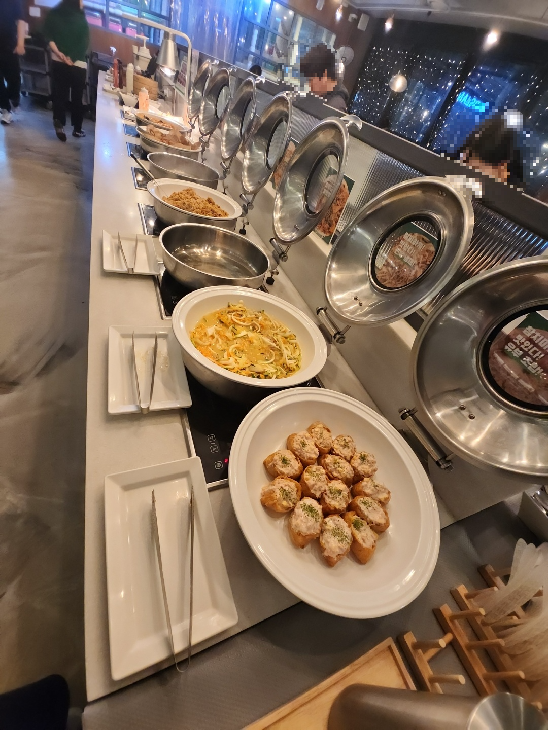 샤브니쳐-사이드-메뉴-셀프코너