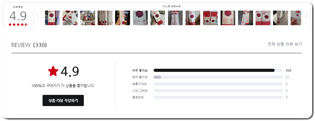 콜레올로지 컷팅 젤리 후기