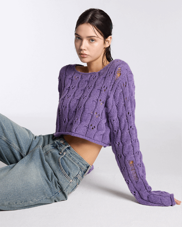 연애남매 파트리샤 니트