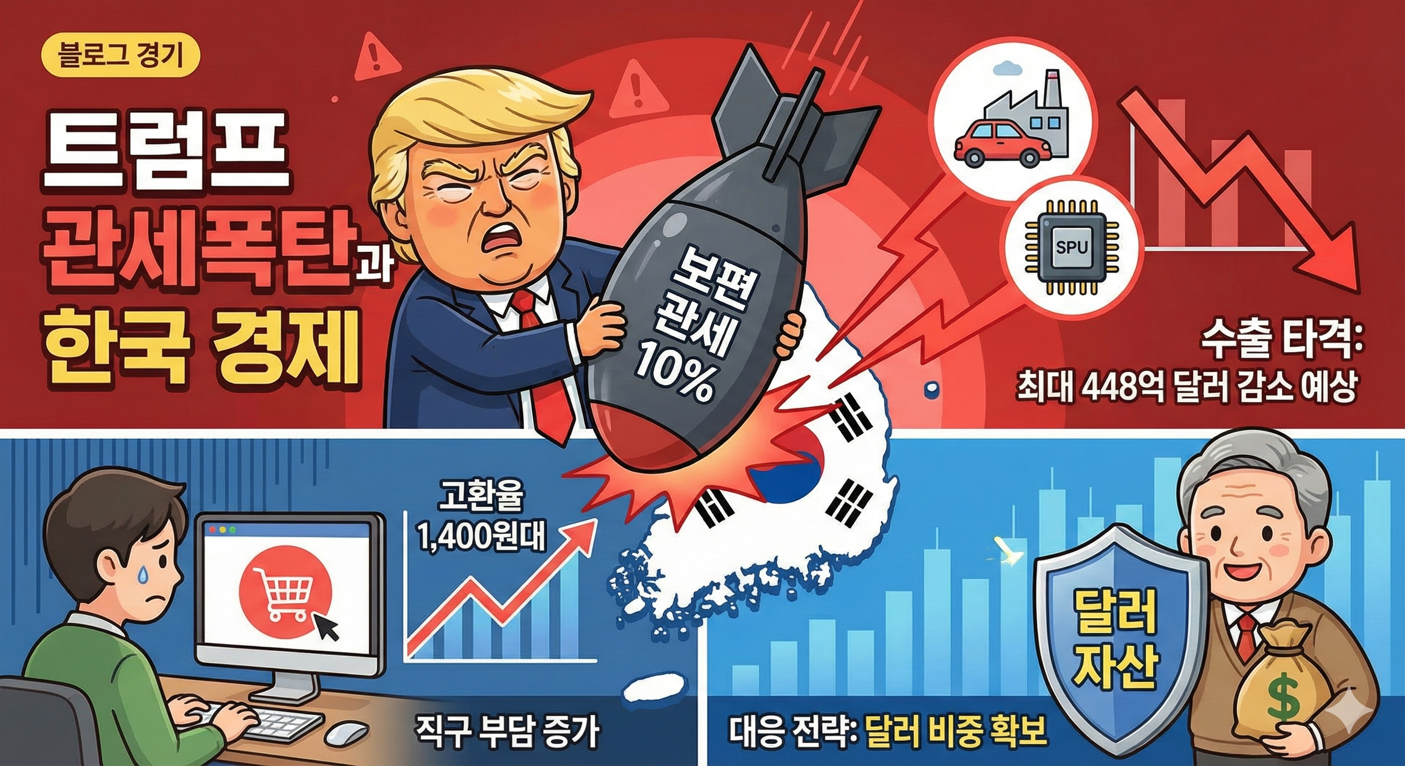 2026트럼프관세한국경제영향