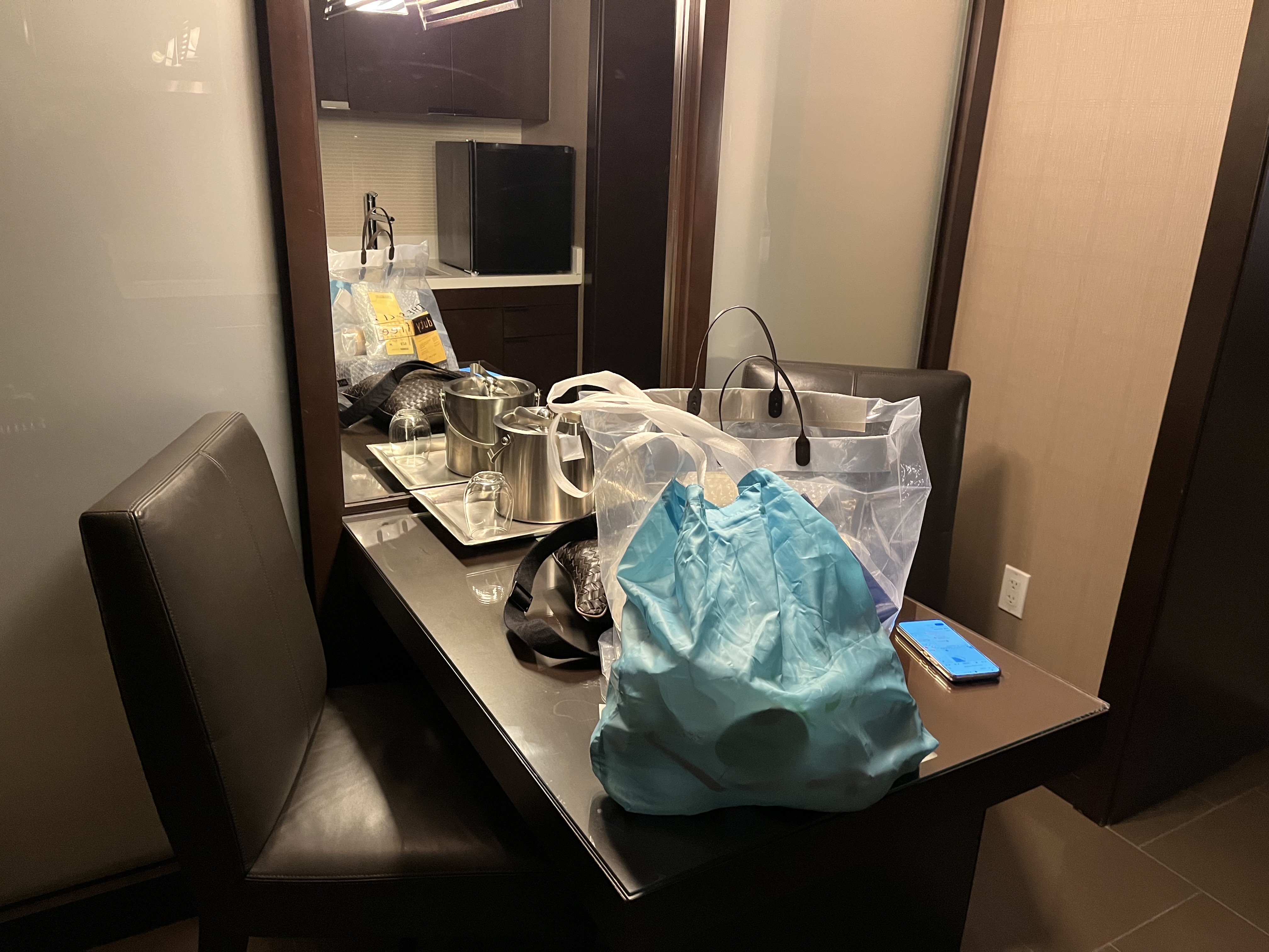 브이다라 호텔 내부