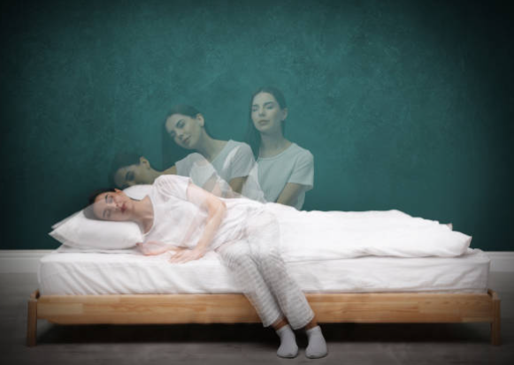 가위 눌리는 원인과 이유, 가위 눌림 증상 및 현상에서 깨는 방법.