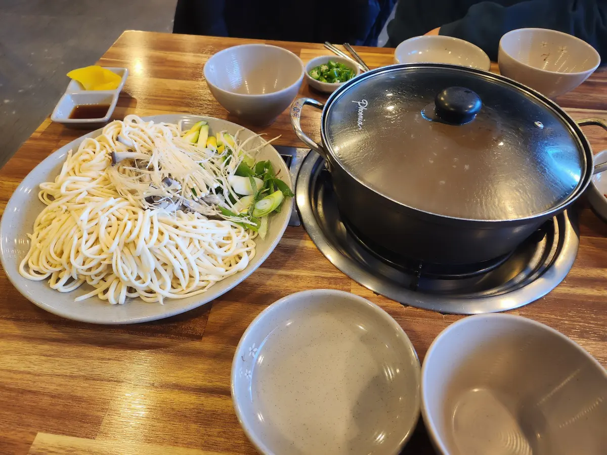양주-송추-맛집-갯촌칼국시-황태육수-칼국수