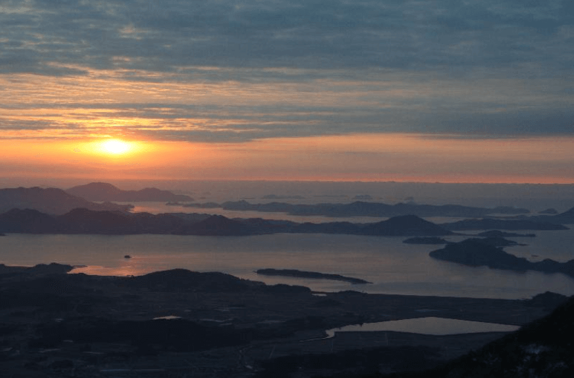 파노라마 절경, 두륜산 케이블카