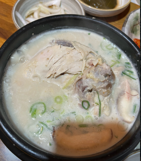 토종닭백숙