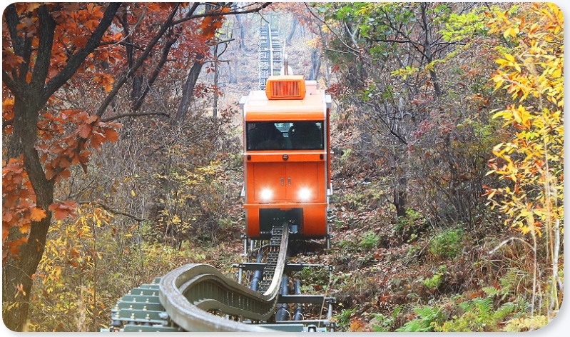 함양대봉산휴양밸리 모노레일